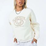Princess Polly  Yosemite Oversized Sweatshirt Photo 0
