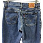 Levi's  550 Classic Relaxed Boot Cut Denim Medium Wash Blue Jeans Womens 10 Long Photo 4