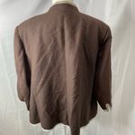 Peter Nygard Vintage Nygard Collection linen blend embroidered jacket 20w Photo 8