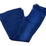 KanCan Wide Flare Leg Dark Wash Jeans Fit Size 13/30 Blue Photo 0