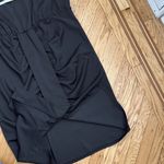 Emery Rose Black Ruched Belted Midi Dress 4XL Sleeveless Pullover Stretch Size undefined Photo 4