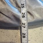 NOIZE Nikita Silver Metallic Puffer Jacket Vegan Hooded Size L NWT Canadian Size L Photo 7