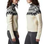Columbia Pine Street Jacquard Pullover Aztec Geometric Western Sweater Photo 5