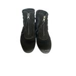 Tecnica Apres Fur Ankle Boots Black Size EU 41 (9.5) Ski Winter Photo 1