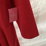 Kate Spade : Red Boat Neck Ponte Dress- pockets- fit & flare- M Photo 6