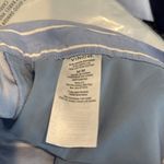 Vince Women’s Wide-Leg High Waist Striped - Blue and White Size Meidum Photo 6