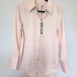 River Island  Light Pink Button-Up Shirt Nwt Sz 8 Photo 0