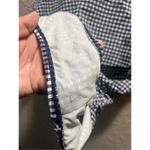 Kona Sol Blue And White Gingham One-Piece Swimsuit Woman’s Size 16W Photo 6