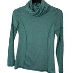 Danskin Now Cowl Neck XS Activewear Running Jogging Walking Long Sleeved Top Photo 0