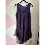 Whimsigoth flowy dress, Boho, Bohemian, Hippie, Witchy Dress,‎ Purple Size M Photo 2
