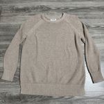 Old Navy Women Knit Sweater Taupe Crew Neck Long Sleeve Size Small Photo 7