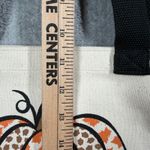 Life is Good  Fall Pumpkin Canvas Tote Bag Large Farmers Market Shopping Autumn Photo 9