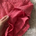 Miami Pink Lace Shorts Photo 3