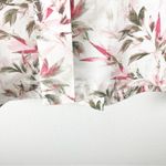 Chico's CHICO’S Summer Grove Floral Print Long Sleeve Button Jacket, Size Medium Photo 4