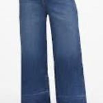 Banana Republic  High Rise Wide Leg Crop Jeans Photo 1