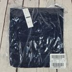 J.Crew Navy Wide Leg Pleated Button Front Cotton Pants Size 12 Photo 9