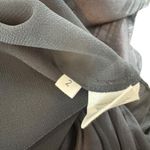 Ulla Johnson - NWT Silk Odette Midnight Smocked Long Sleeve Mini Dress Sz 2 Photo 13