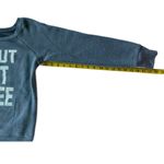 Bella Canvas Stylish Gray  Crew Neck Sweatshirt - Size Small Photo 3