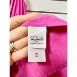 Rails Carmen Sleeveless V-Neck Tiered Mini Dress Azalea Women's Petite Size S Photo 3