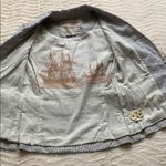 Anthropologie New  Sunglow Striped Blazer lined Photo 4