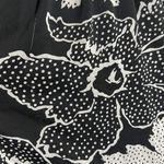 Dress Barn ‎ Black White Floral Top | 2X Photo 3