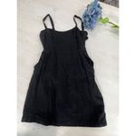 Urban Outfitters  Linen Blend Mini‎ Dress Sleeveless Black Casual S Photo 1