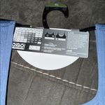 Avia  Women's Light Blue Double Scoop -Low Support Sports Bra Photo 4