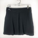 EXPRESS  Soft Black Academia School Girl Pockets Skirt Size 6 Photo 2