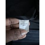 Spiegel  Size 8 Blue White Striped Long Sleeve Blazer Jacket Double Breasted Photo 9