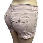 Unionbay  Delaney Cotton Blend 4 Pocket Pink Khaki Shorts Juniors 5 Photo 3