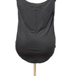 Joe Fresh Camisole Top Sequined Adjustable Spaghetti Straps Black W Small Photo 4