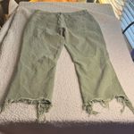 We The Free Free People  Distressed Sage Jeans Photo 2