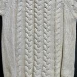 Odd Molly  Cable Knit Short Sleeve Sweater Top Lace Up Back Detail Size‎ 0 Photo 2