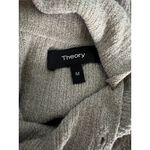Theory  Leendelly Volt Asymmetrical Sweater Wome's Ribbed Turtleneck Top‎ Tan M Photo 2