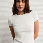 American Eagle  Waffle T-Shirt Baby Photo 0