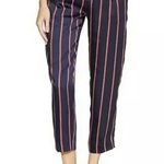 Lauren Ralph Lauren LRL women's navy silky crop work / casual trouser pant 34x26 Blue Size 10 Photo 1