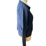 Hollister  navy‎ blue 3/4 zip up sweatshirt Photo 7