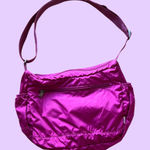 Eddie Bauer  Hot Pink Cross Body Strap Fanny Pack Sling Bag 🔥 Photo 0