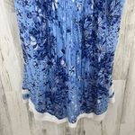 Poupette St Barth Sasha Mini Dress French Blue sz S Tassels Vacation Boho Resort Photo 11