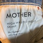 MOTHER Denim NWOT Mother Superior High Waisted Rider Skimp Jeans in The Confession Size 26 Photo 8