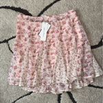 All in Favor - Inset Mesh Miniskirt Photo 4