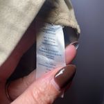 Faherty Monica Utility Cotton Khaki Tan Short Sleeve Mini Dress Women size Small Photo 6