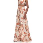 Andrea Iyamah  Thema Eucalyptus Cover Up Wide Leg High Rise Pants, NWT, Size XXL Photo 8