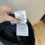 golfino womens golf Pants 8 Navy Blue Gold Trouser Classic Elegant Nautical Clas Photo 9