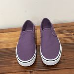 Vans  Women's Asher Slip On Sneaker Purple Size 9.5 NWOT Photo 6