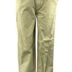 Madewell  Women's Green High Rise Straight Wide Leg Trousers Denim Jeans Pants 26 Photo 0