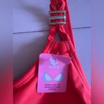 Maidenform  red Tankini Swim Top Size 38C summer pool cruise Photo 10