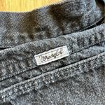 Wrangler Vintage Black Button Fly Jeans Women’s 13/14 x 36 USA Made Photo 3