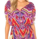 Free People  Up All Night Romper in Lilac Size L Photo 0