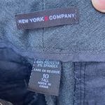 New York & Company trousers size 10 Long Gray Photo 2